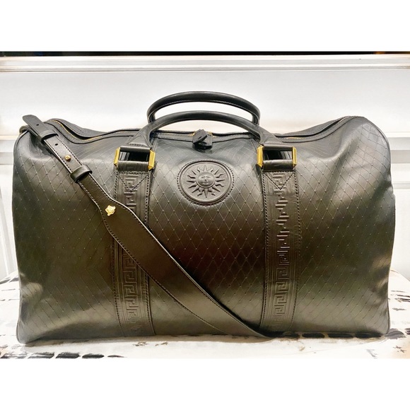 Versace Handbags - VINTAGE GIANNI VERSACE DUFFLE